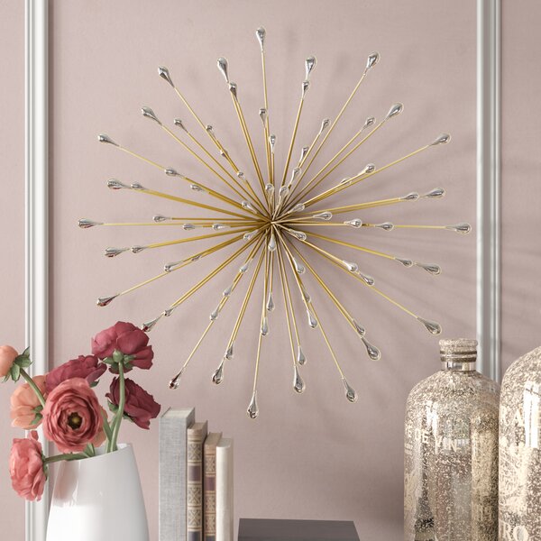 Starburst Wall Decor Wayfair